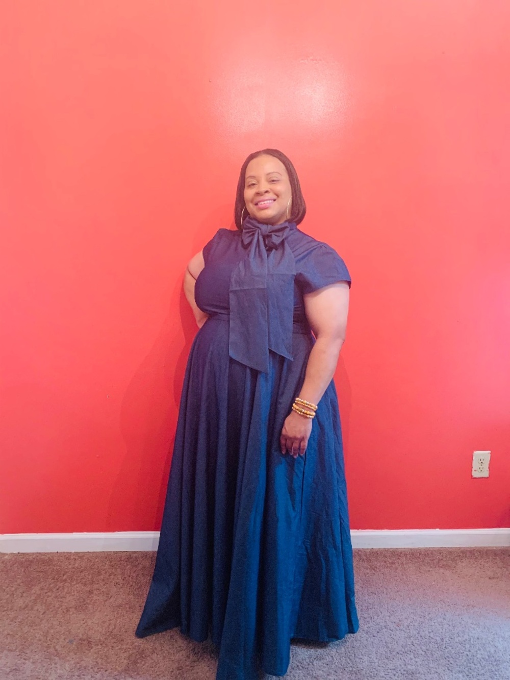 Flirty and Flare-dress